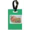 Design Your Own Plastic Luggage Tag - Rectangular