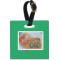 Design Your Own Plastic Luggage Tag - Square