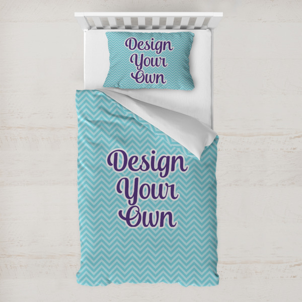 Custom Design Your Own Toddler Bedding Set - With Pillowcase