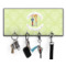 Custom Design - Key Hanger w/ 4 Hooks & Keys