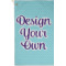 Custom Design - Golf Towel (Personalized) - APPROVAL (Small Full Print)