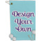 Custom Design - Golf Towel (Personalized) - FRONT (Small Full Print)