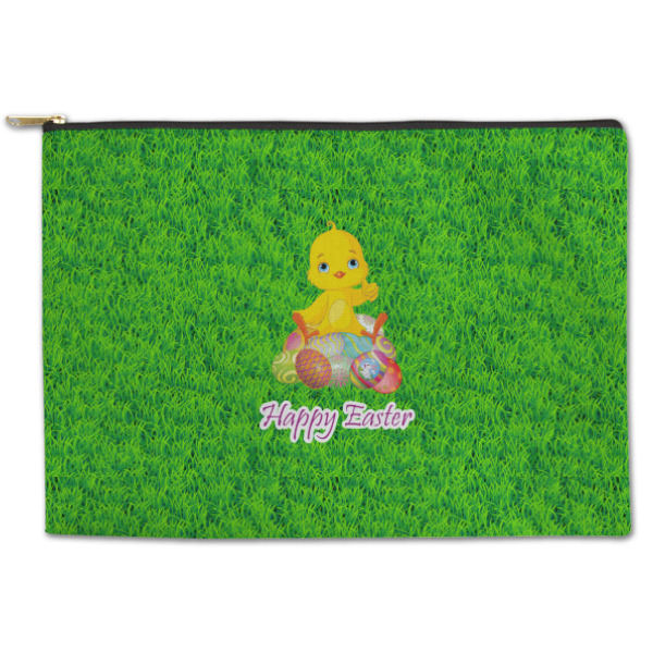 Custom Design Your Own Zipper Pouch - Large - 12.5" x 8.5"