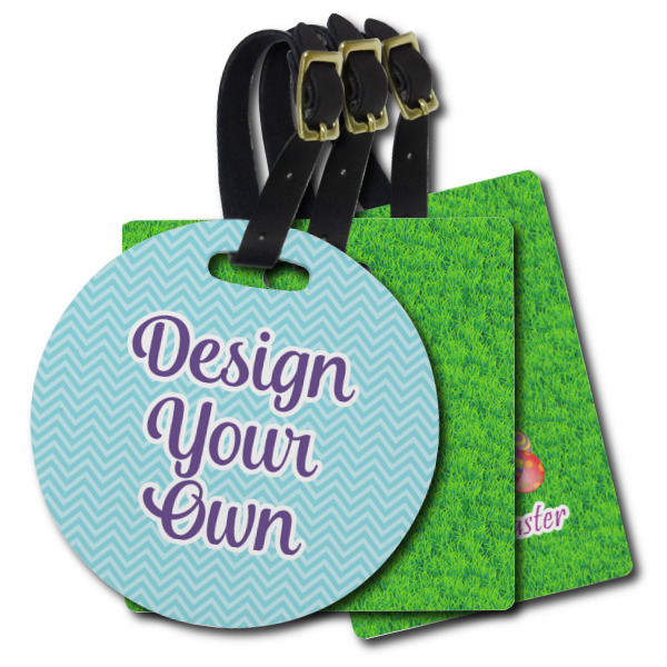 Custom Design Your Own Plastic Luggage Tag