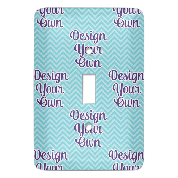 Custom Design Your Own Light Switch Cover - Single Toggle