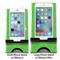 Custom Design - Compare Phone Stand Sizes - with iPhones