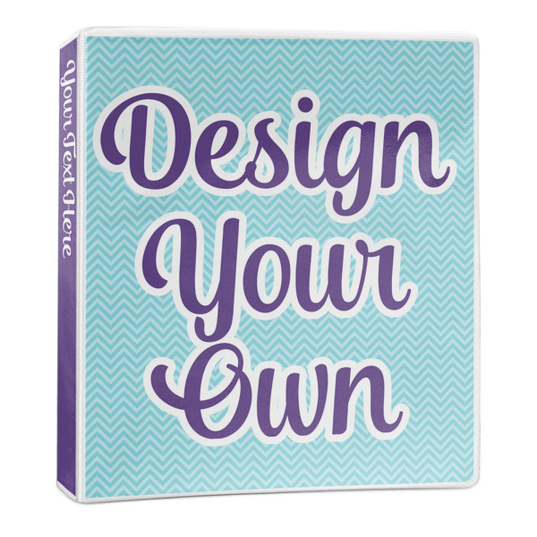 Custom Design Your Own 3-Ring Binder - 1 inch