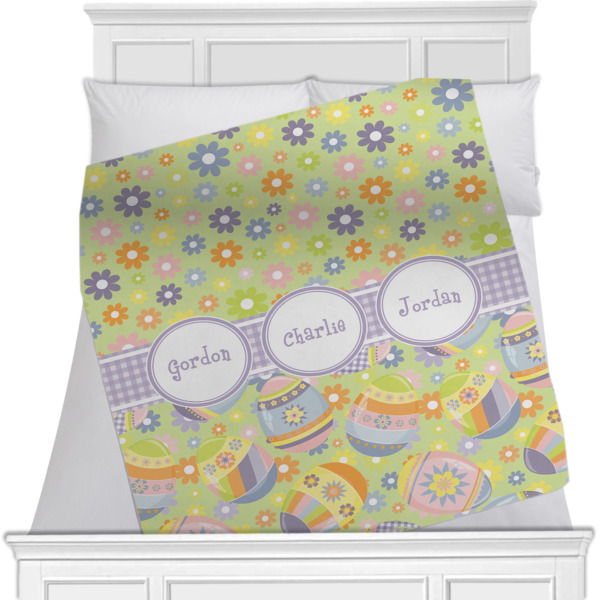 Custom Design Your Own Minky Blanket - Toddler / Throw - 60" x 50" - Single-Sided