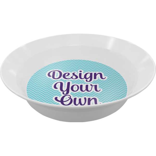 Custom Design Your Own Melamine Bowl - 12 oz