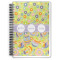 Custom Design - Spiral Journal Large - Front View