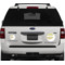 Custom Design - Personalized Car Magnets on Ford Explorer
