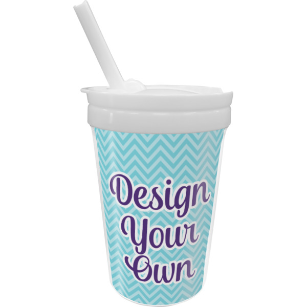 Custom Design Your Own Sippy Cup with Straw