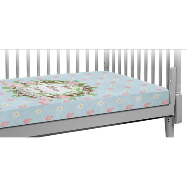 Custom Design Your Own Crib Fitted Sheet