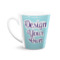 Custom Design - 12 Oz Latte Mug - Front