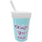 Custom Design - Sippy Cup with Straw - Front