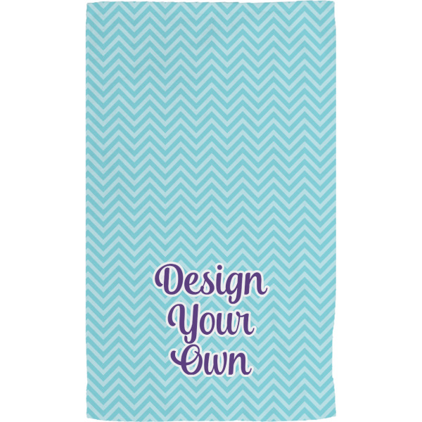 Custom Design Your Own Hand Towel - Full Print