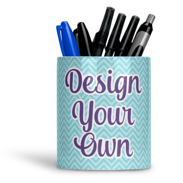 Custom Design Your Own Ceramic Pen Holder