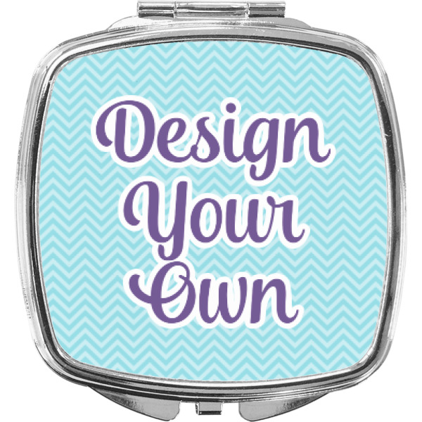 Custom Design Your Own Compact Makeup Mirror