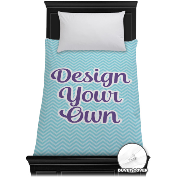 Custom Design Your Own Duvet Cover - Twin XL