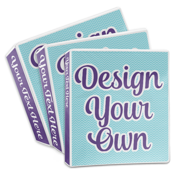 Custom Design Your Own 3-Ring Binder