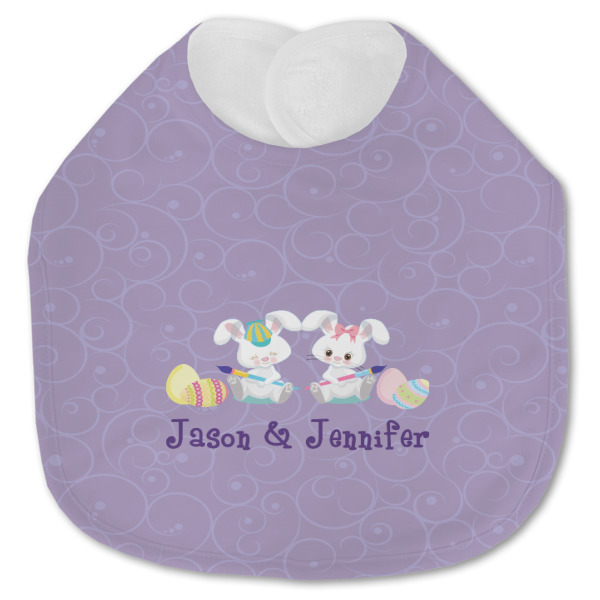 Custom Design Your Own Jersey Knit Baby Bib