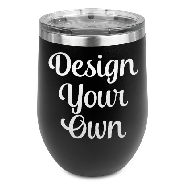 Custom Design Your Own Stemless Stainless Steel Wine Tumbler