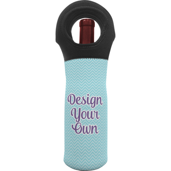 Custom Design Your Own Wine Tote Bag