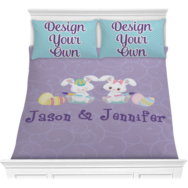 Custom Design Your Own Comforters & Sets