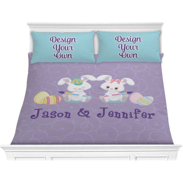 Custom Design Your Own Comforter Set - King