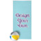 Custom Design - Beach Towel - Front w/ Beach Ball