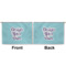 Custom Design - Large Zipper Pouch Approval (Front and Back)