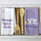 Custom Design - Waffle Weave Towels - 2 Print Styles
