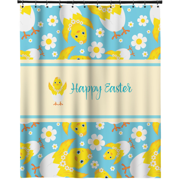 Custom Design Your Own Extra Long Shower Curtain - 70" x 83"