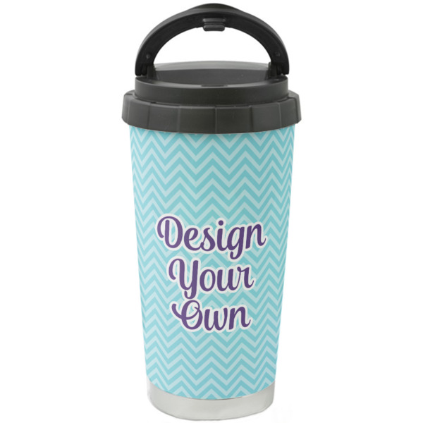 Custom Design Your Own Stainless Steel Coffee Tumbler