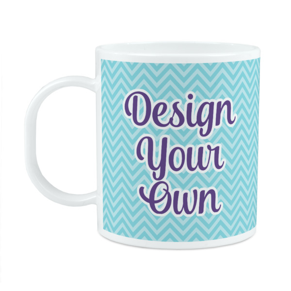 Custom Design Your Own Plastic Kids Mug