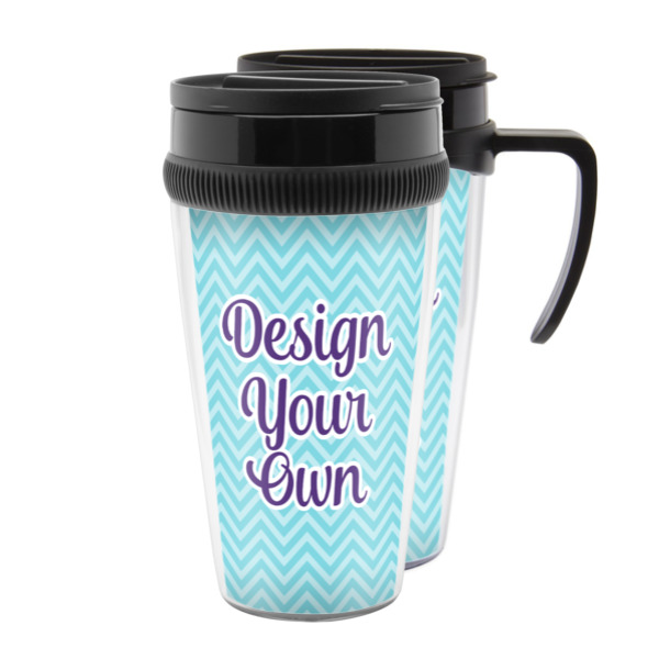 Custom Design Your Own Acrylic Travel Mug