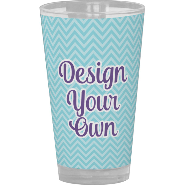 Custom Design Your Own Pint Glass - Full Color