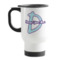 Custom Design - Stainless Steel Travel Mug with Handle - Front