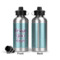 Custom Design - Aluminum Water Bottle - Front and Back