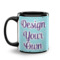 Custom Design - Coffee Mug - 11 oz - Black