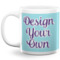 Custom Design - Coffee Mug - 20 oz - White