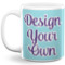 Custom Design - Coffee Mug - 11 oz - Full- White