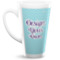 Custom Design - 16 Oz Latte Mug - Front