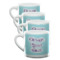 Custom Design - Double Shot Espresso Mugs - Set of 4 Front