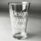 Custom Design - Pint Glasses - Main/Approval