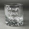 Custom Design - Whiskey Glass - Front
