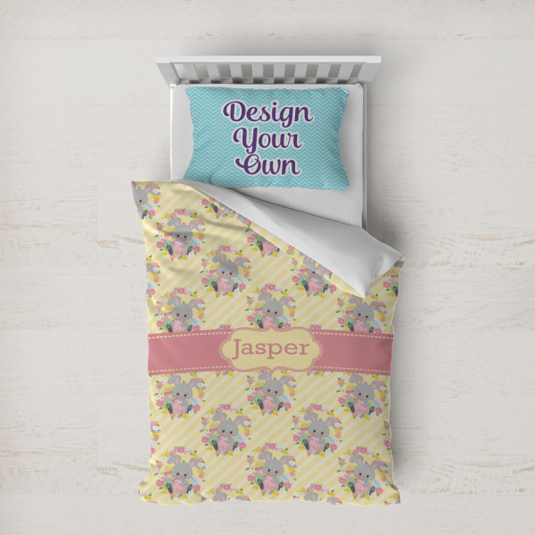 Custom Design Your Own Duvet Cover Set - Twin XL