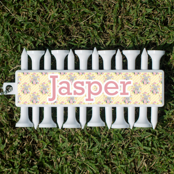 Custom Design Your Own Golf Tees & Ball Markers Set