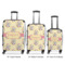 Custom Design - Luggage Bags all sizes - With Handle