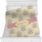 Custom Design - Minky Blanket - On Bed